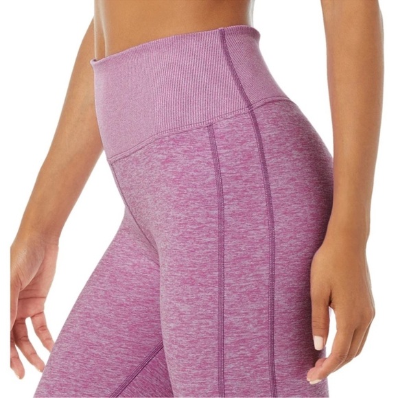 Alo Yoga  | NWOT High-Waist Alosoft Lounge Legging Electric Violet Heather | S - Picture 5 of 13